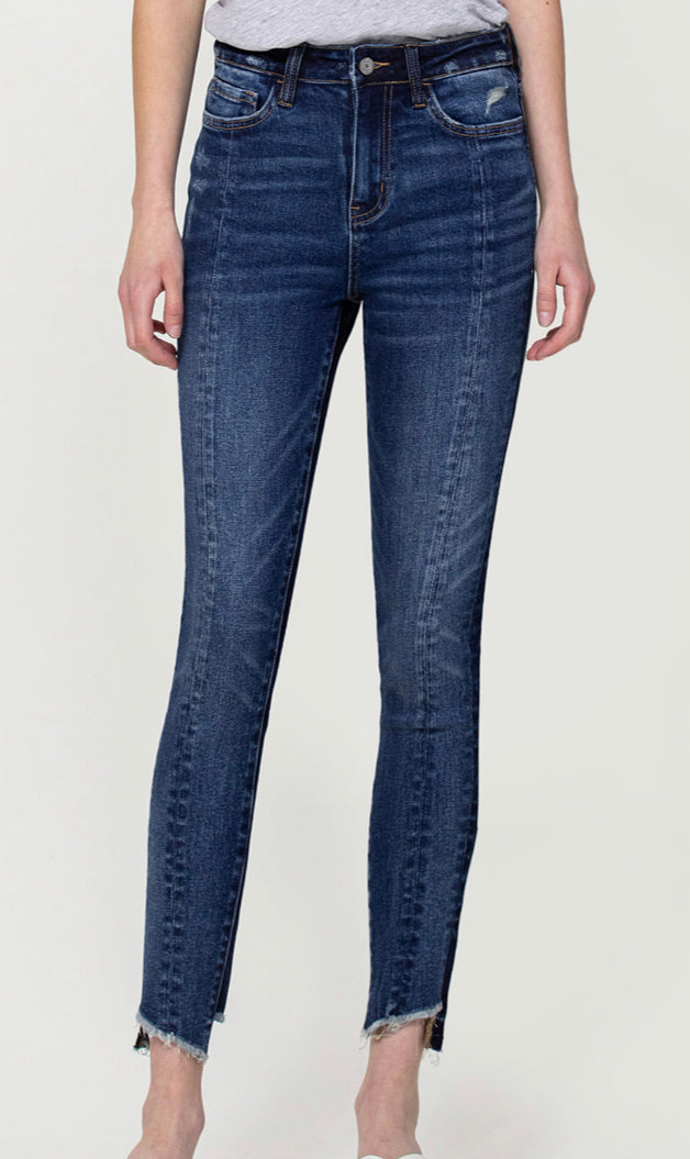 Lean Front Seam Jeans
