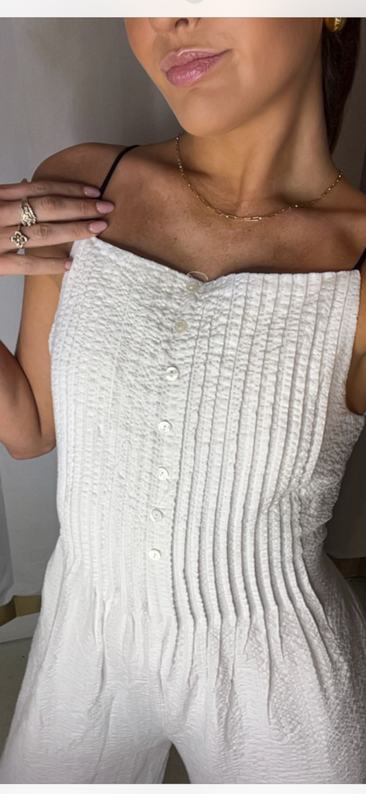Cute In Crinkles Jumpsuit