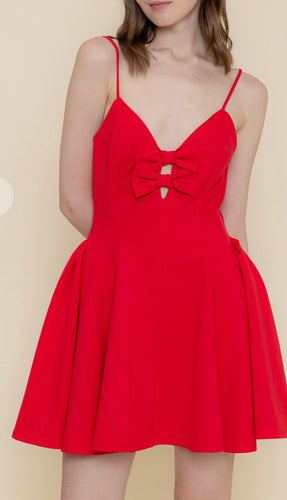 Bring On Bows Dress