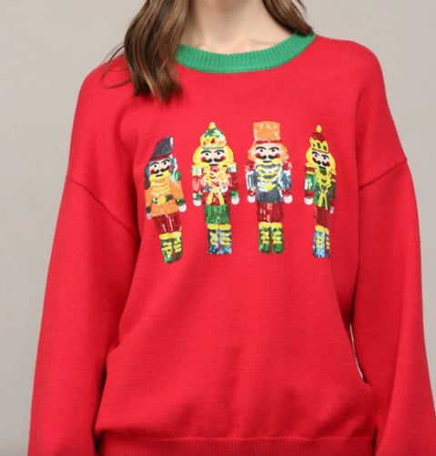 Nuts For Nutcracker Sweater