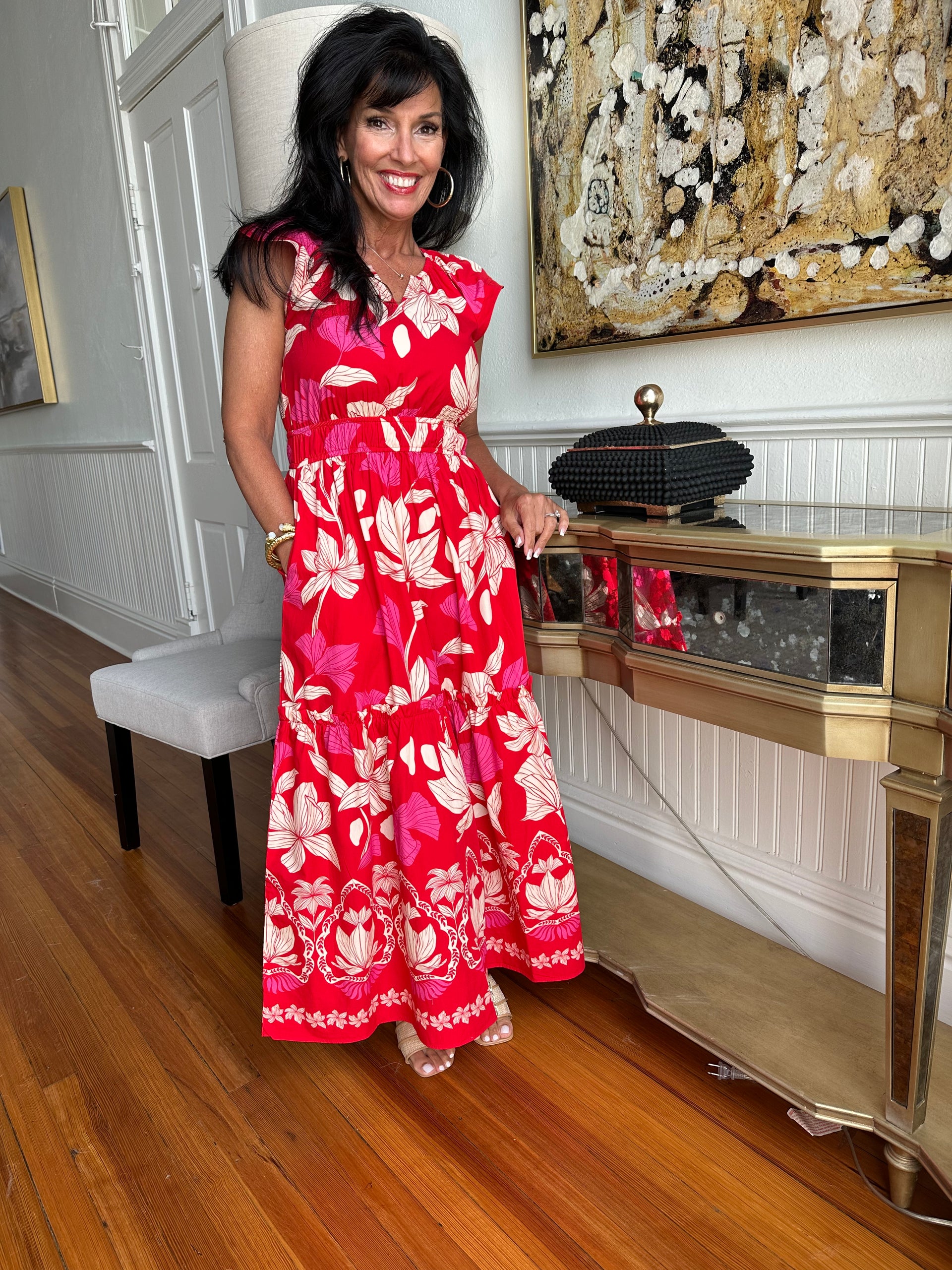 Red Hot Chili Dress – Two A Tee & Company Boutique