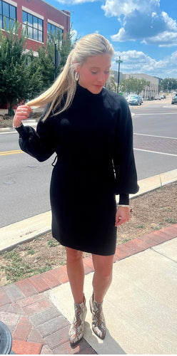 Classic Elegance Sweater Dress