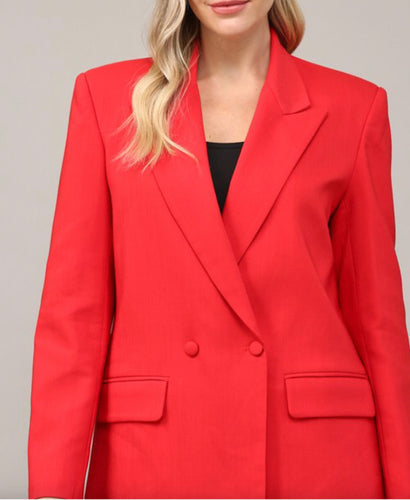 Your Boyfriend’s Red Blazer