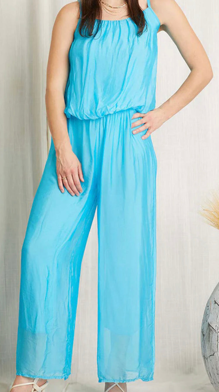 Take Me to the Caribbean Jumpsuit