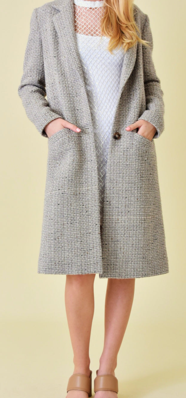 Cloudy Day Coat