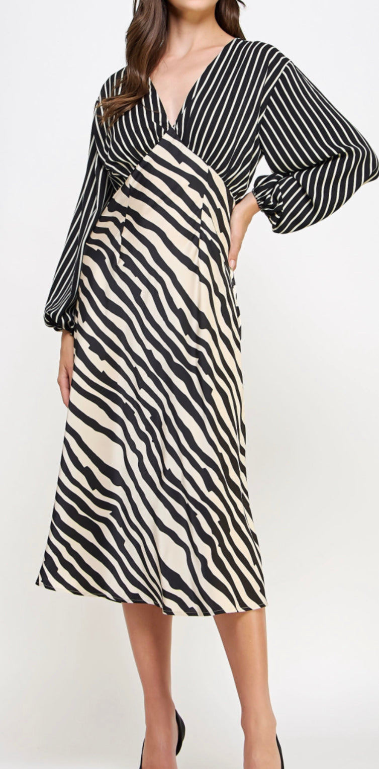 Fun & Fabulous MIDI Dress