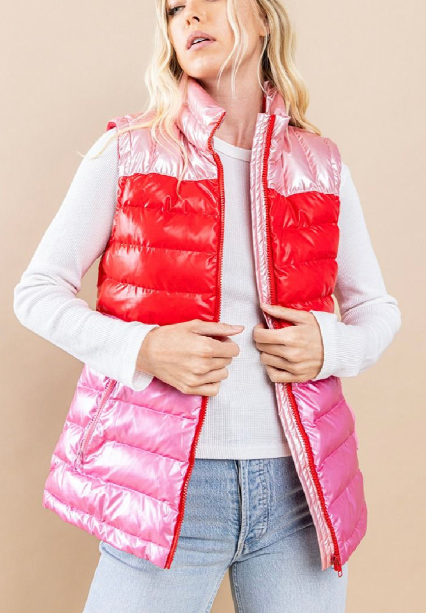 Two A Tee Puffer Vest
