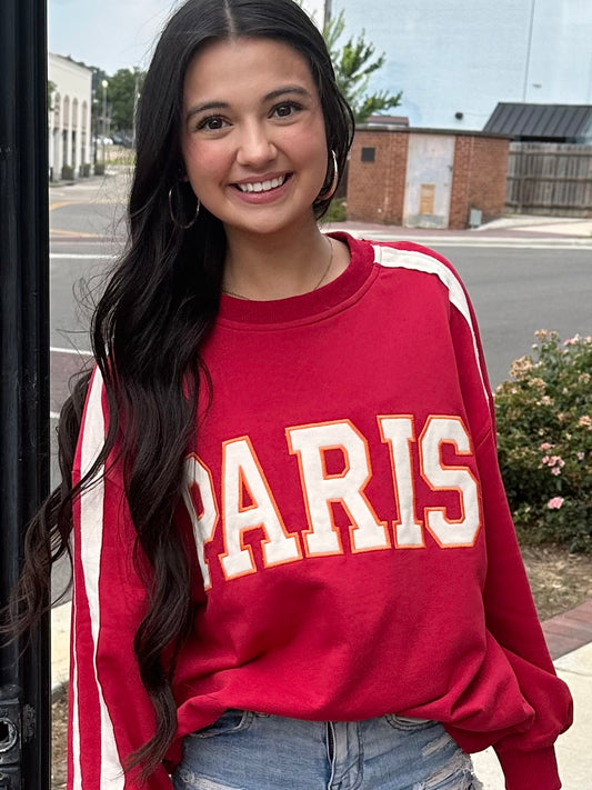 Take Me to Paris Sweatshirt