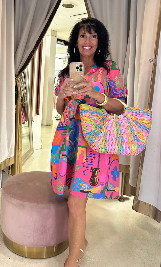 Meet Me In Miami Dress