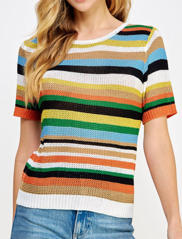 Counting All Stripes Top