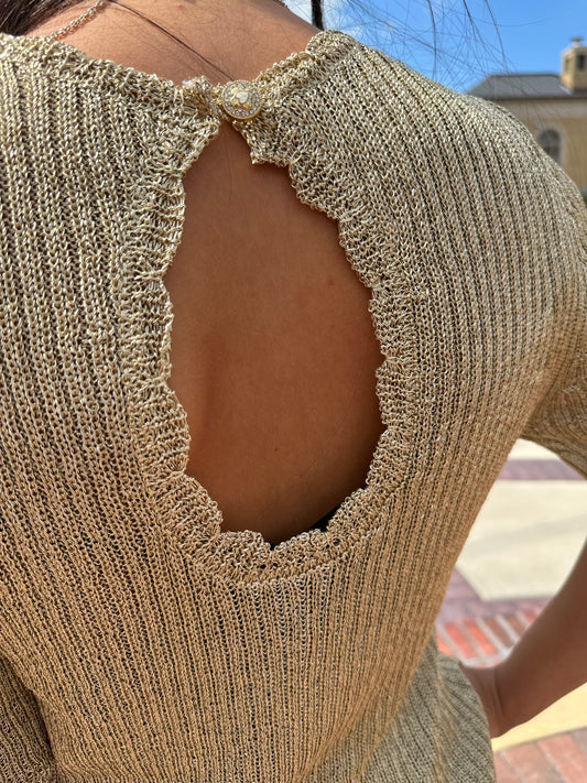 Golden Hour Knit Top