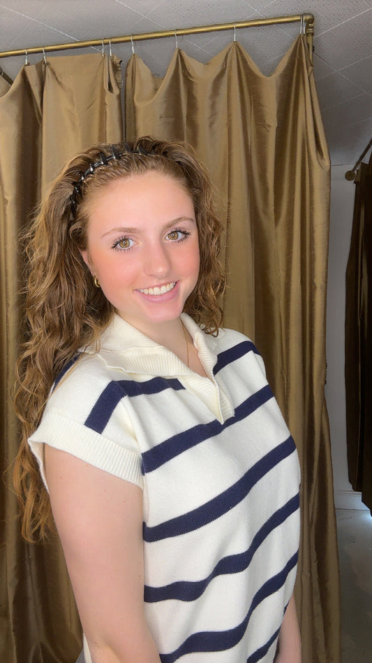 Dreamy Stripe Top