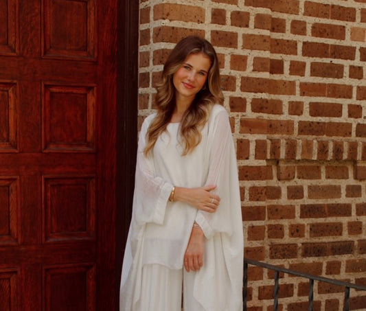 Whisper Soft Silk Blouse