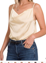 Load image into Gallery viewer, Beautiful Cowl Neck Cami