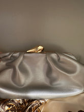 Load image into Gallery viewer, Metallic Two Tone Clutch