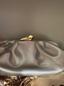 Metallic Two Tone Clutch