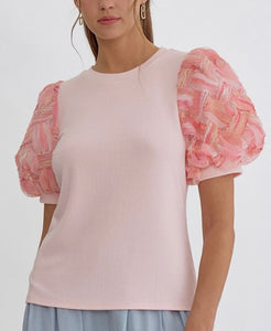 Perfectly Puff Sleeve Top