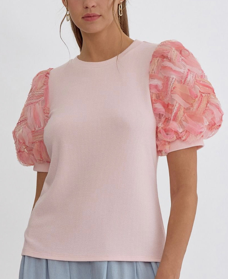 Perfectly Puff Sleeve Top