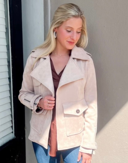 Make Me Blush Jacket