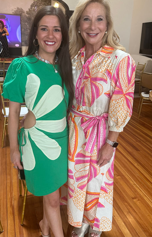 Shades of Sherbet Dress