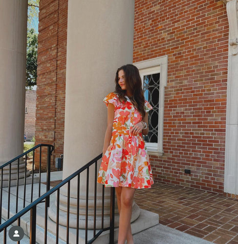 Flowers in Bloom Dress