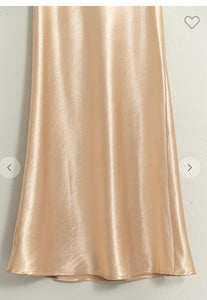 Sultry in Satin Midi