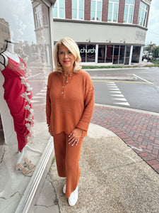 Reeling In The Rust Tunic