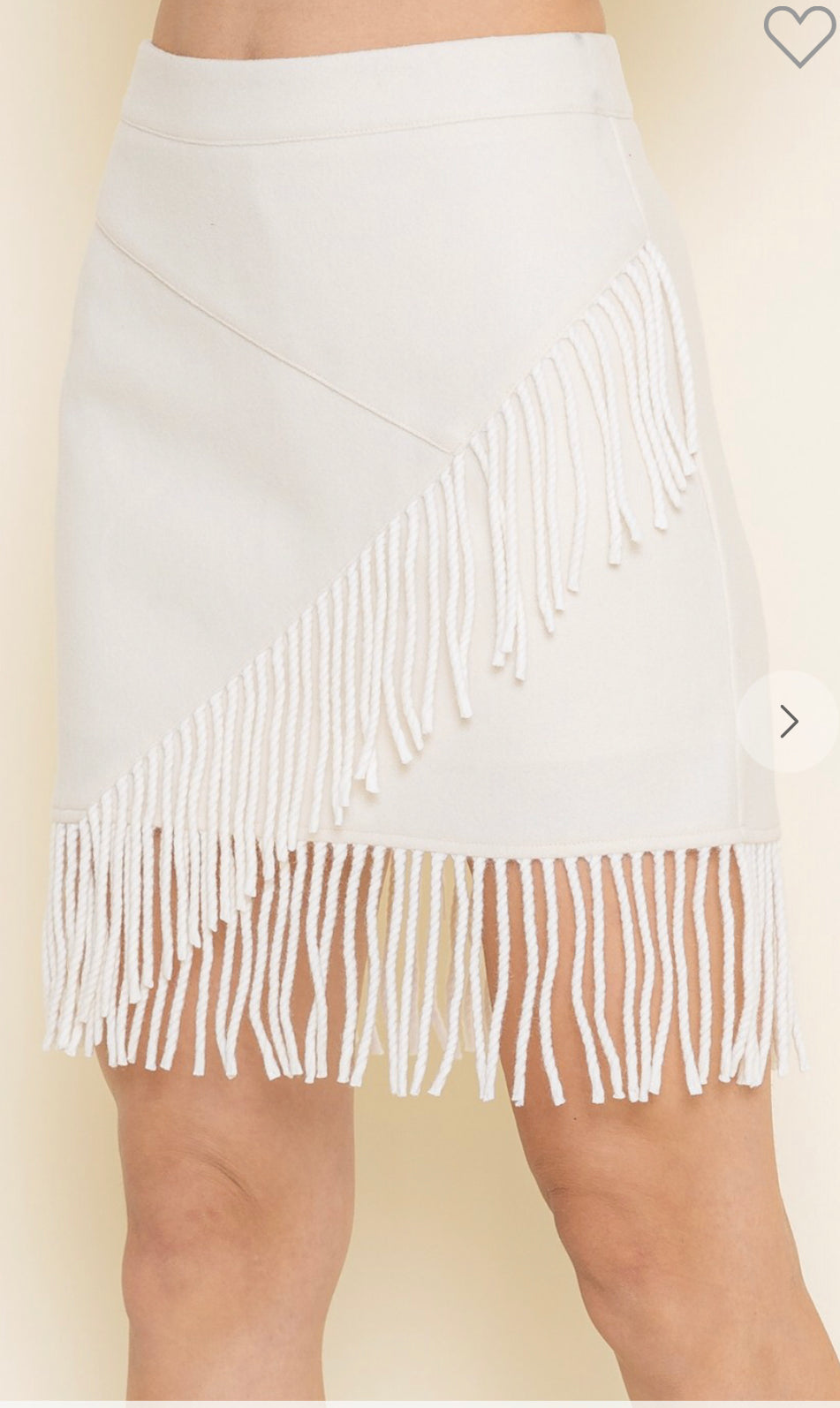 Fantastic in Fringe Skirt