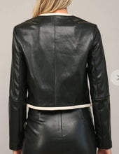 Load image into Gallery viewer, Feeling Fabulous Faux Leather Jacket