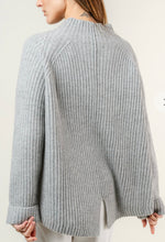 Load image into Gallery viewer, Go FOR the Grey Sweater