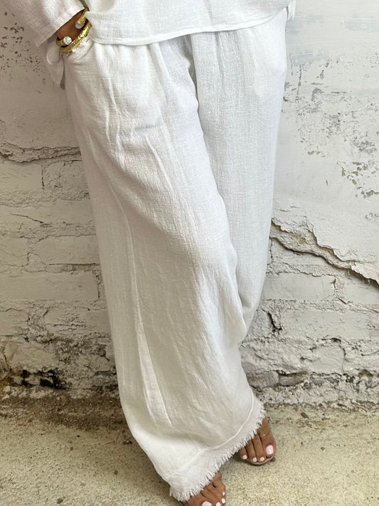 Gorgeous In Gauze Pants