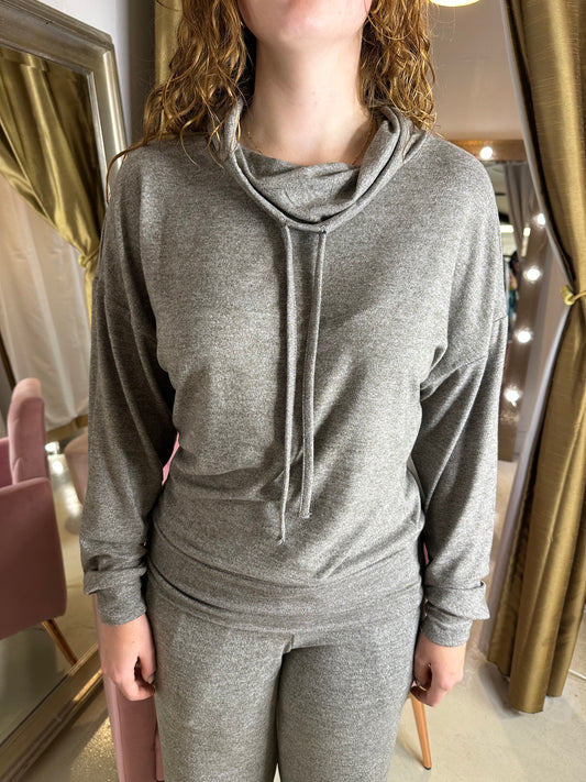Ash Olive Cozy Top