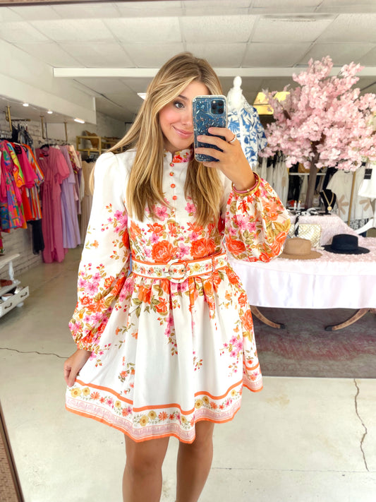 Flower Garden Dress