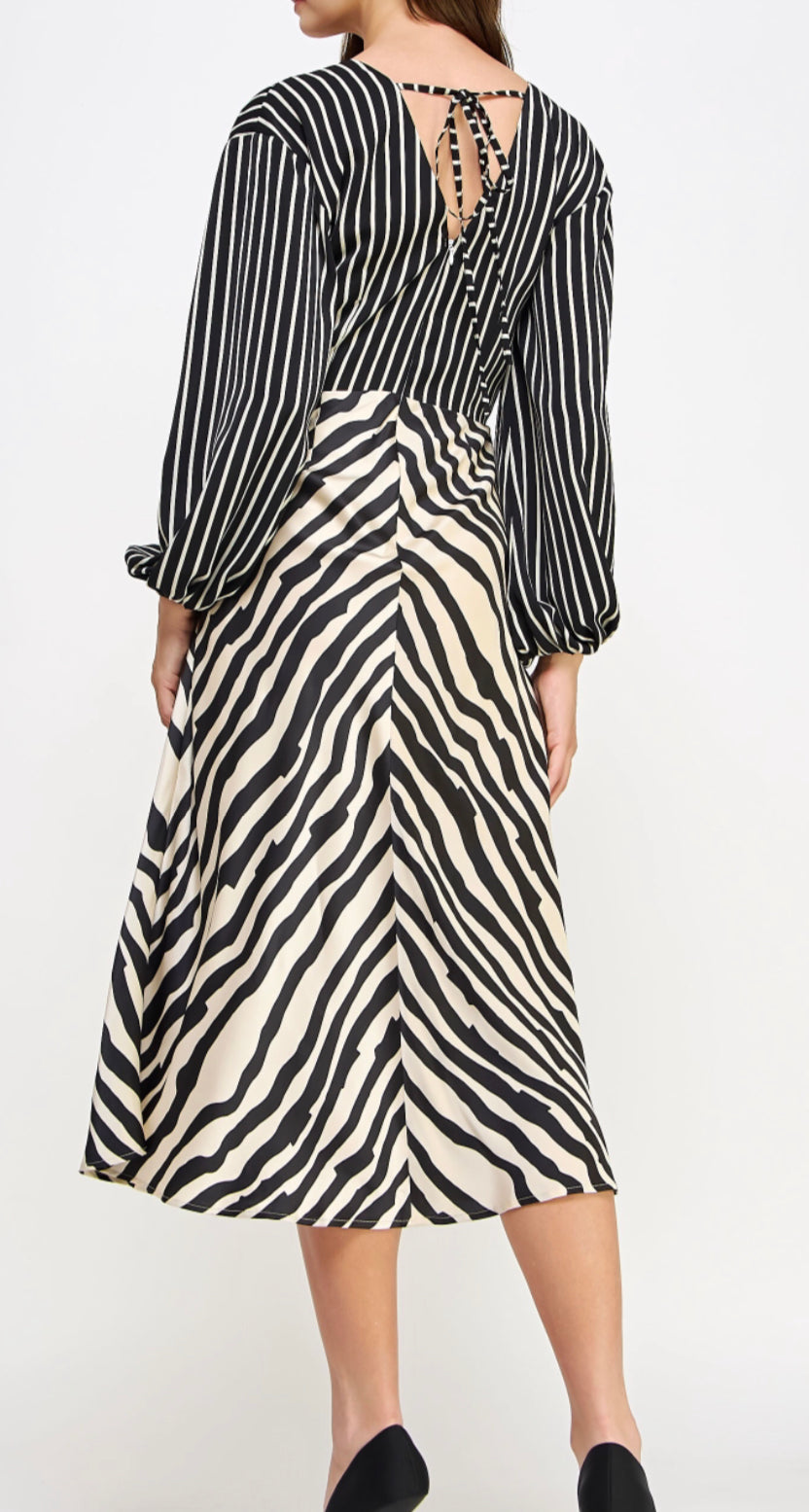 Fun & Fabulous MIDI Dress