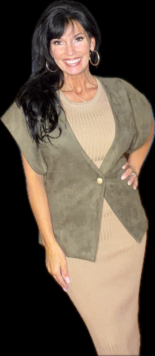 Extra Olive Vest