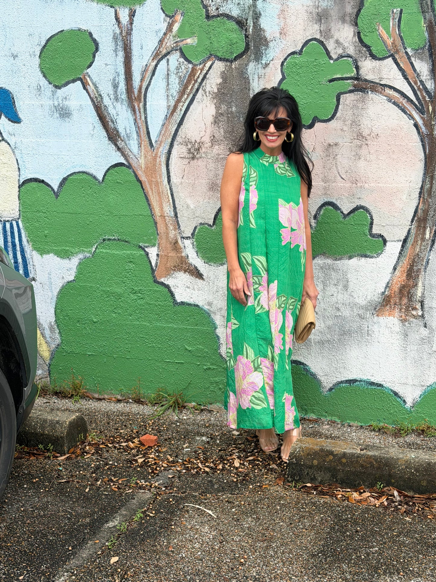 Garden Stroll Maxi Dress