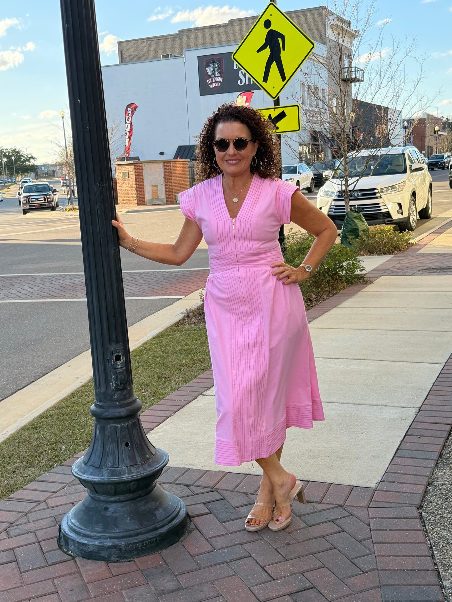 Perfectly Pleasing Pink Dress
