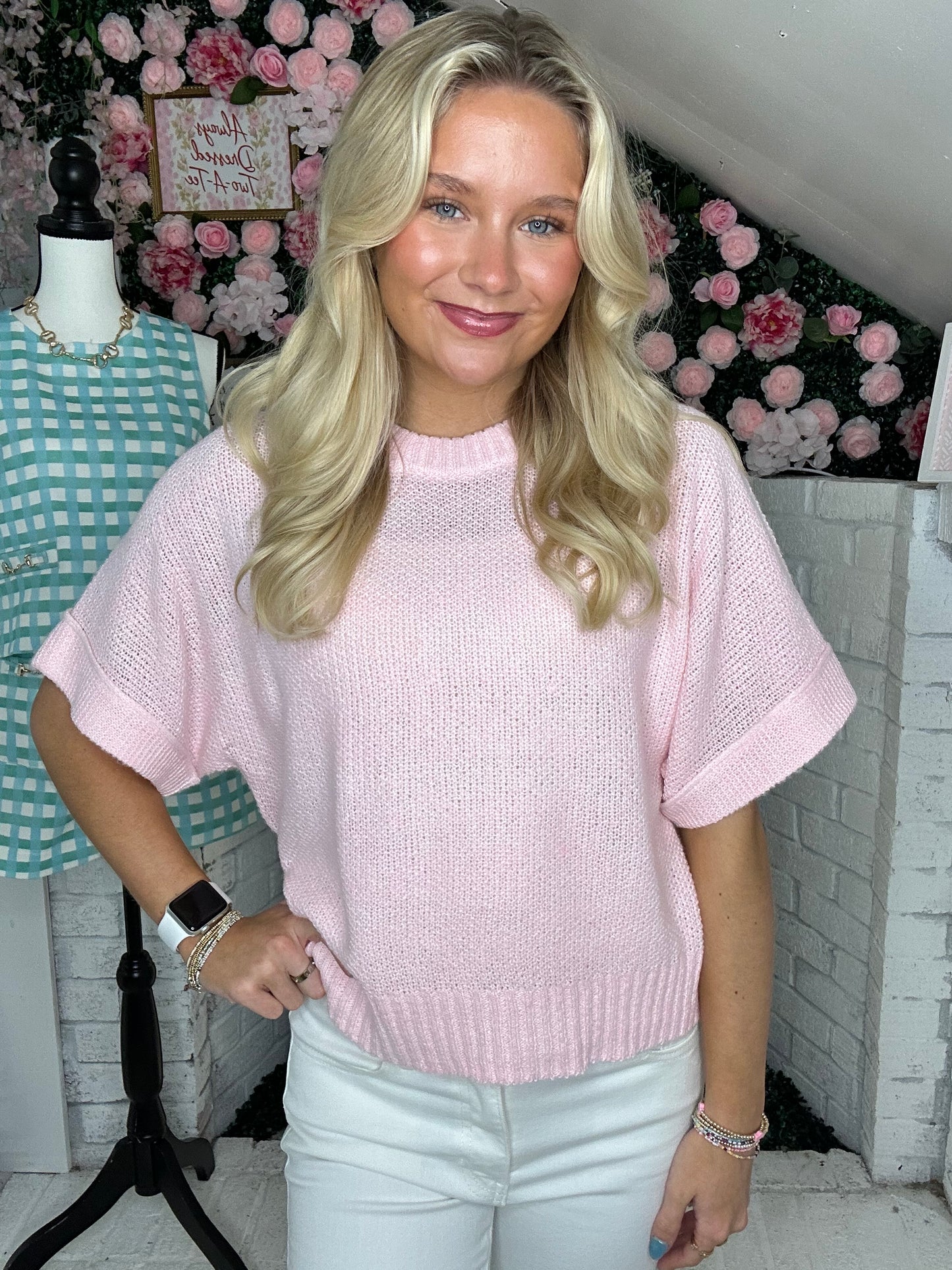 Crushing on Blush Sweater