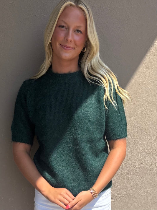 Holly in Hunter Sweater
