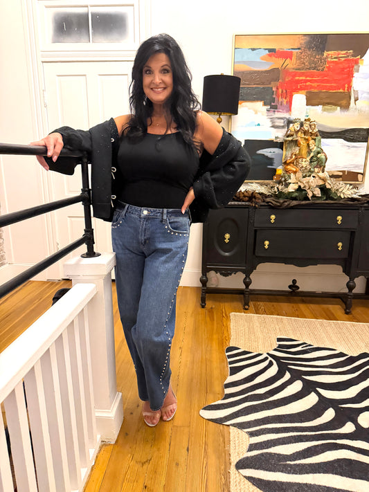 Star Struck Studded Jeans