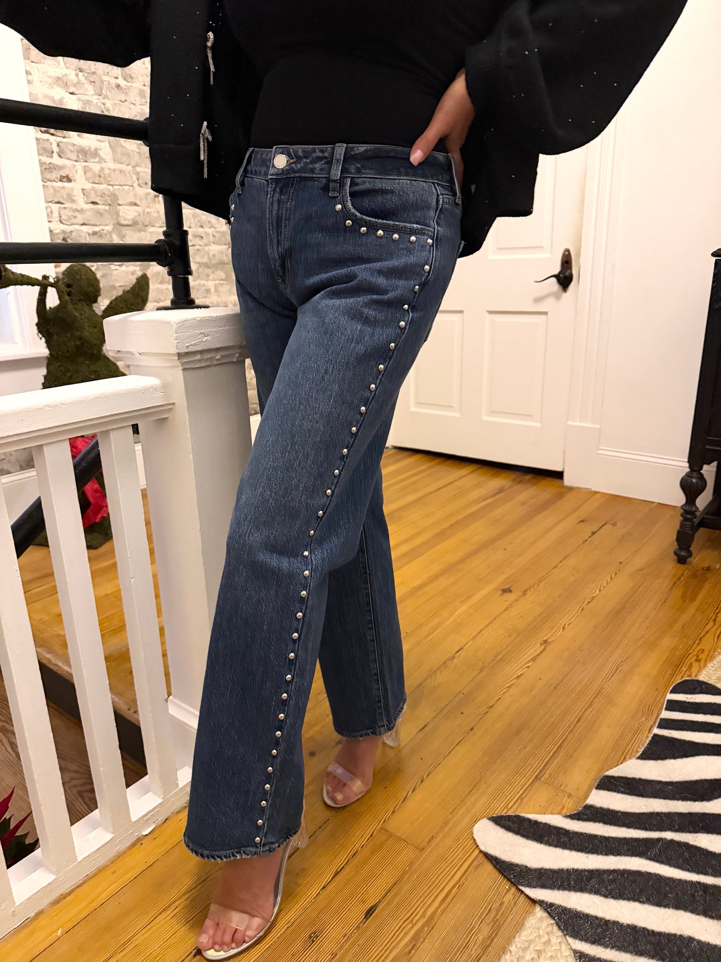 Star Struck Studded Jeans