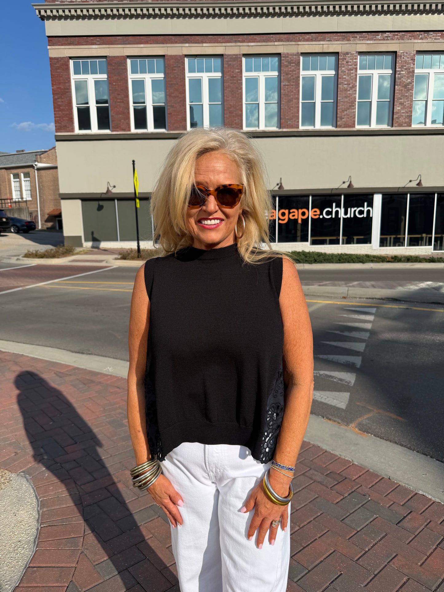 Mysterious Reveal Top