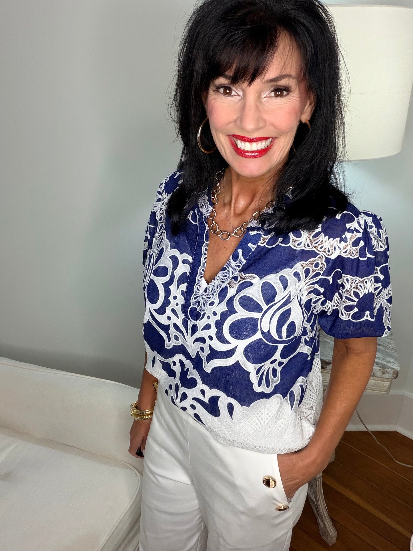 Delicate in Details Top