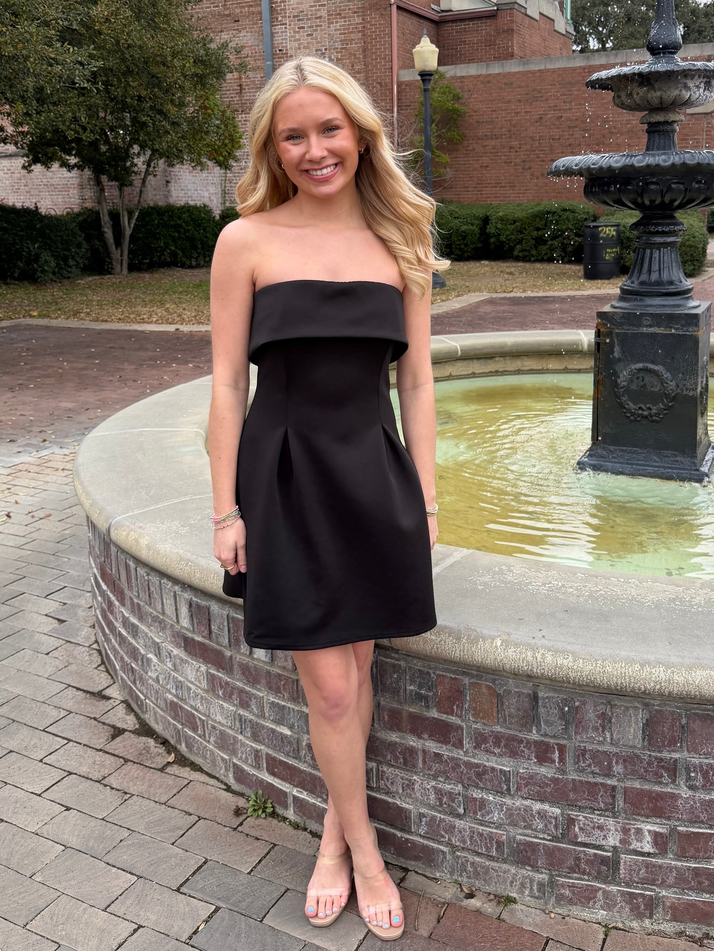 Timeless Elegance Black Dress