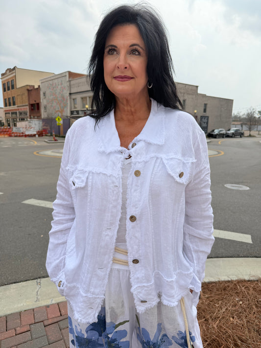 Light & Linen Jacket