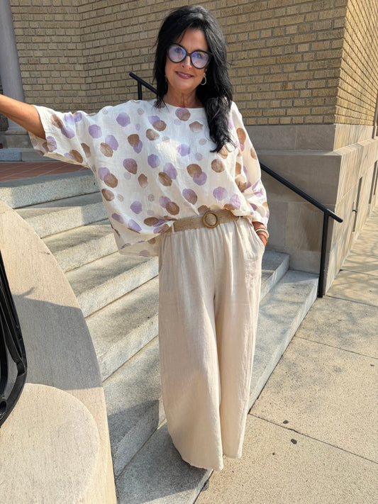 Coastal Luxe Linen Pants