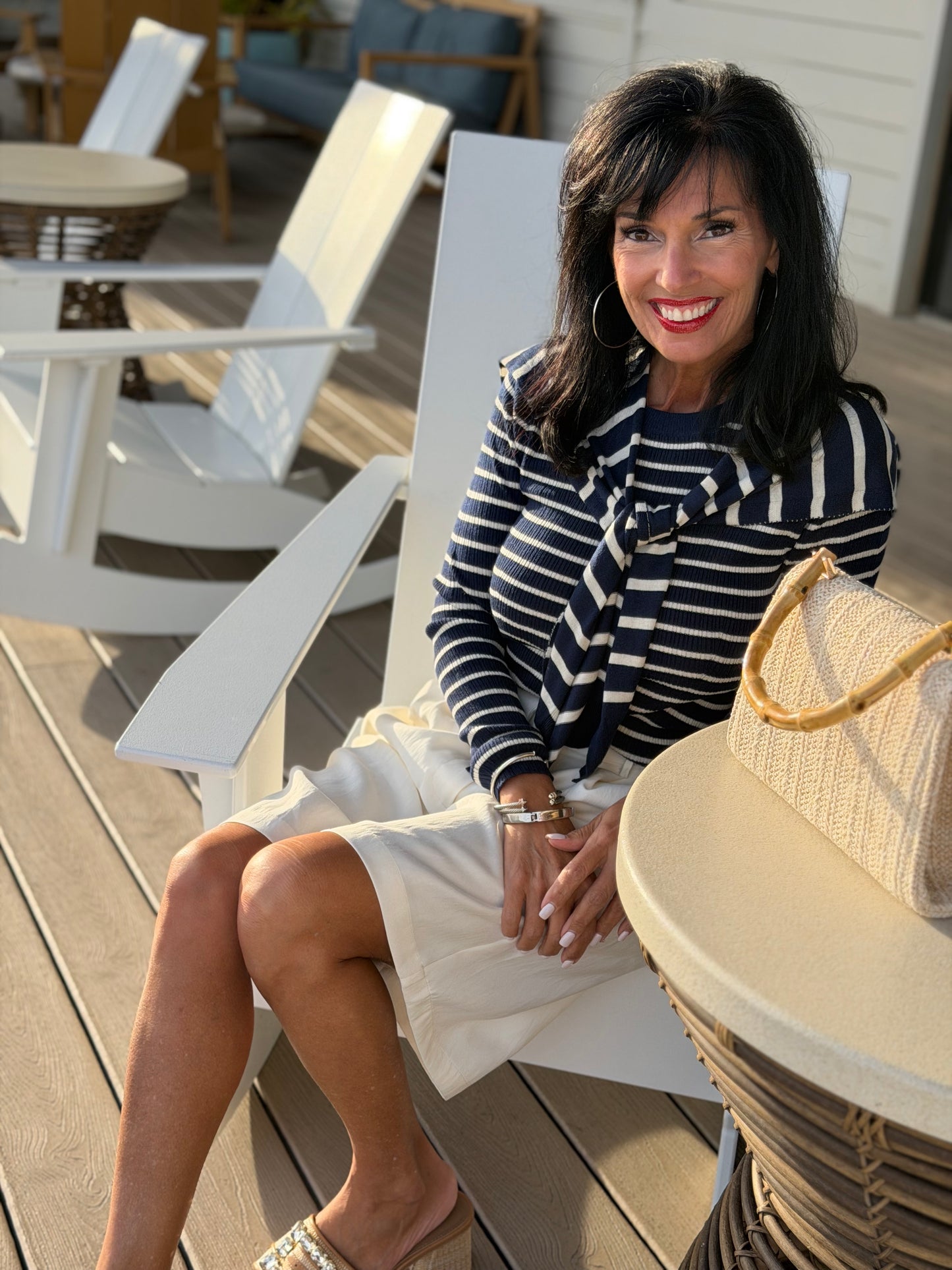 Nice & Nautical Sweater Set