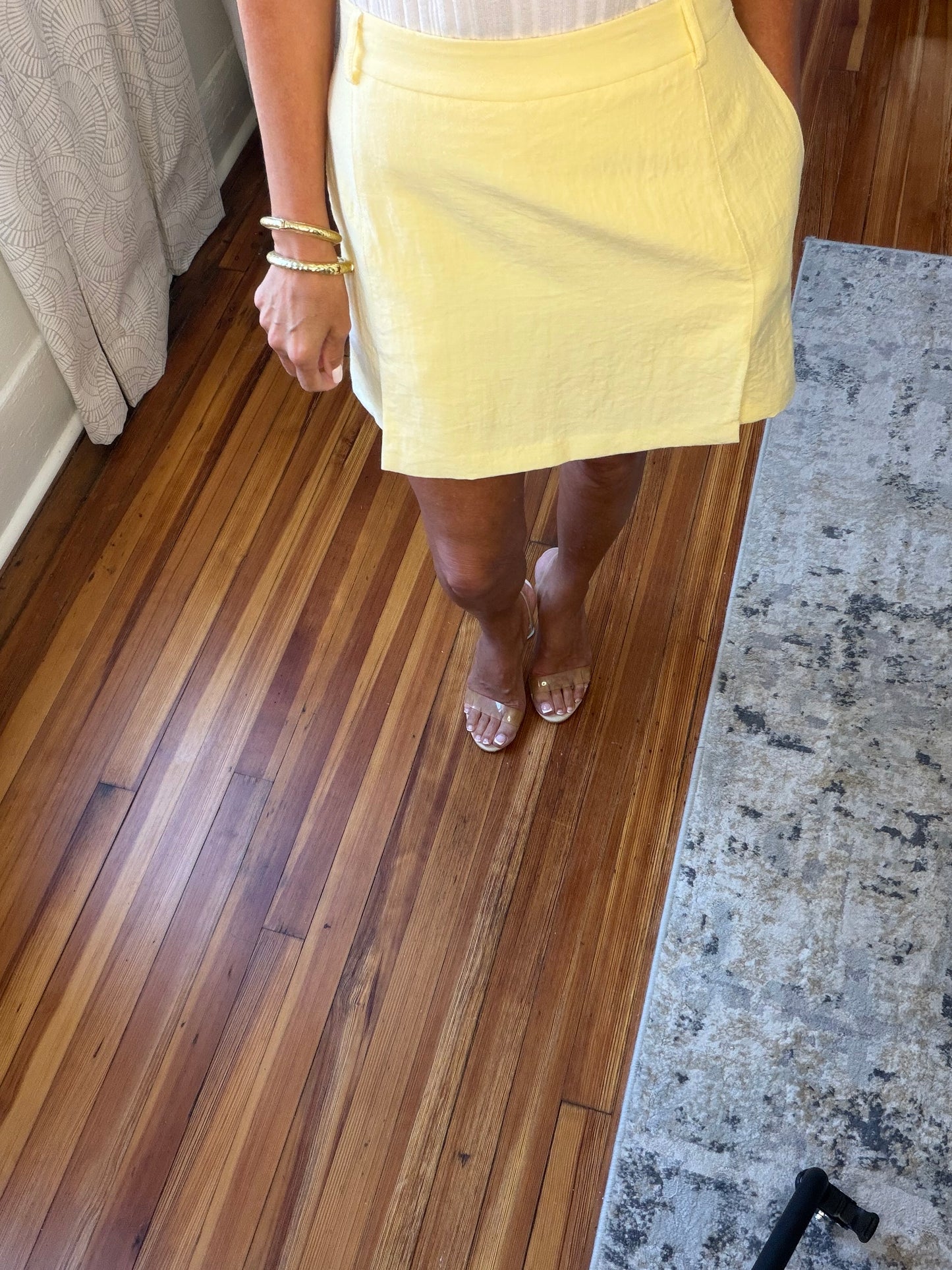 Buttercream Skort