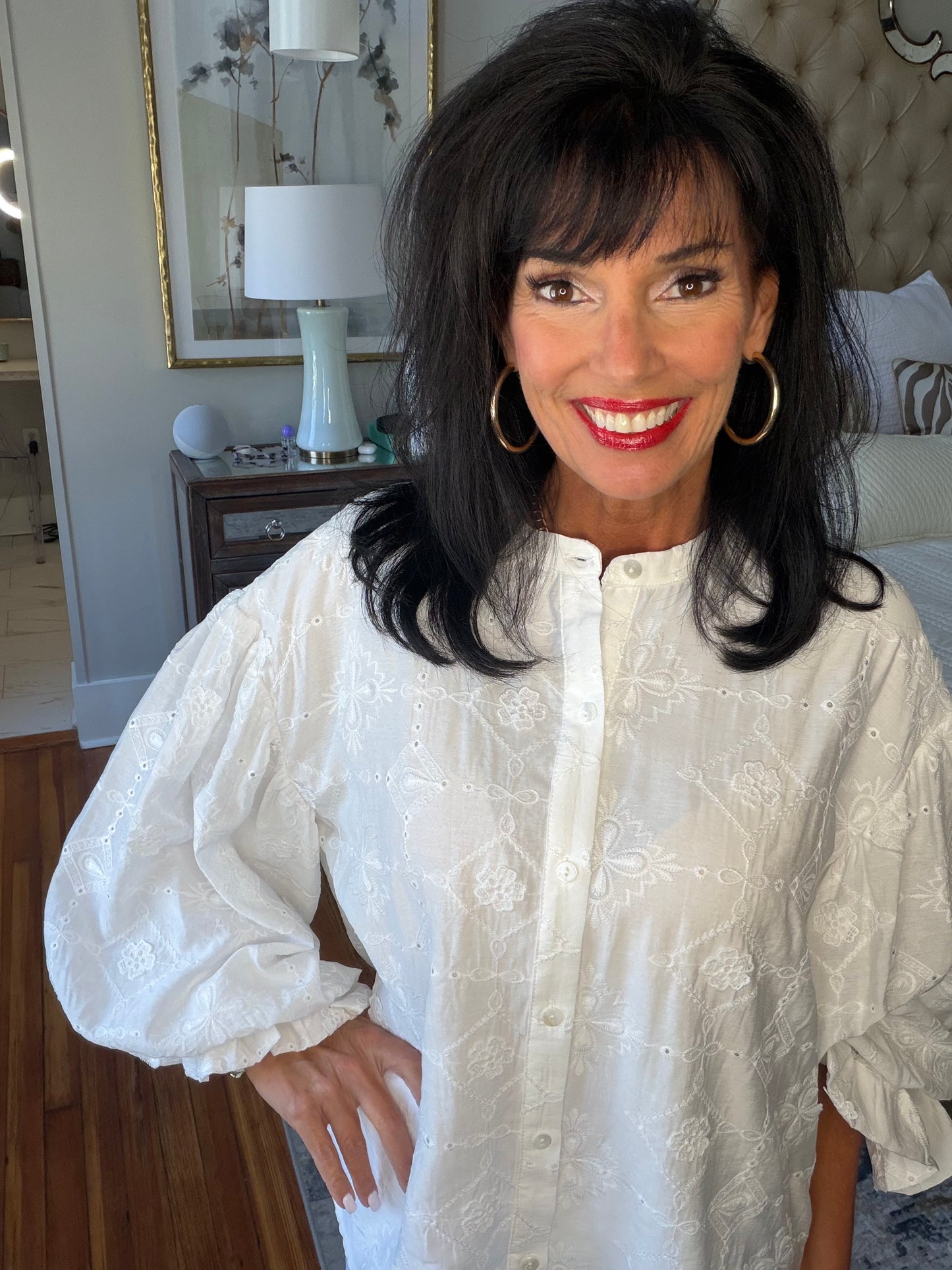 The Heirloom Grace Blouse