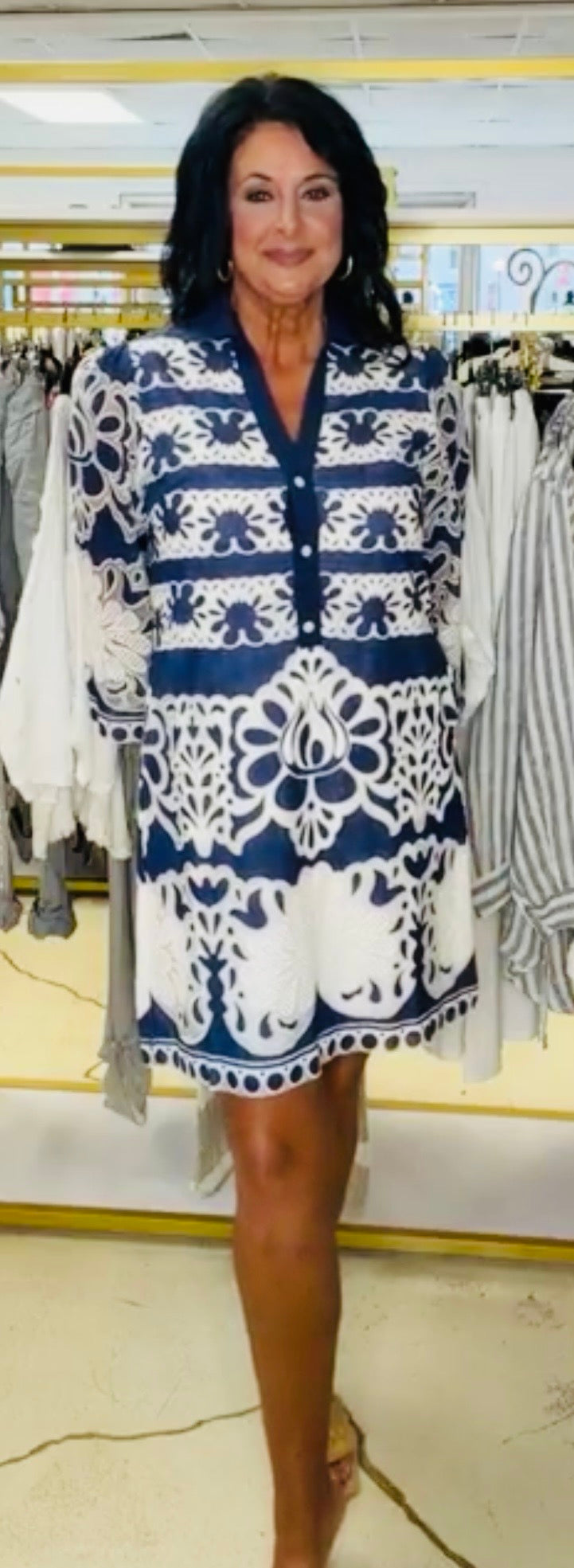 Clearwater Shirt Dress